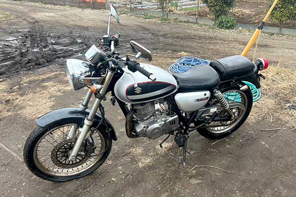 市原市でのバイク買取実績1