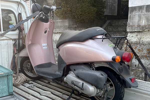 市原市でのバイク買取実績10