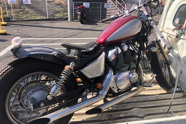 市原市でのバイク買取実績12