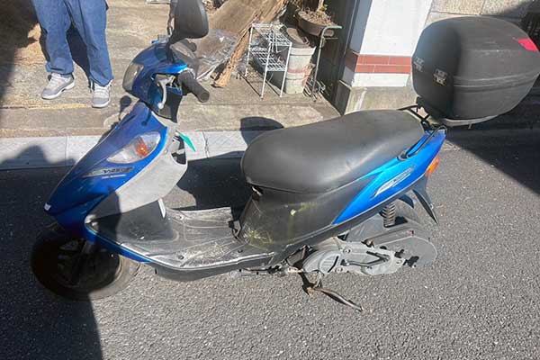 浦安市バイク買取実績32