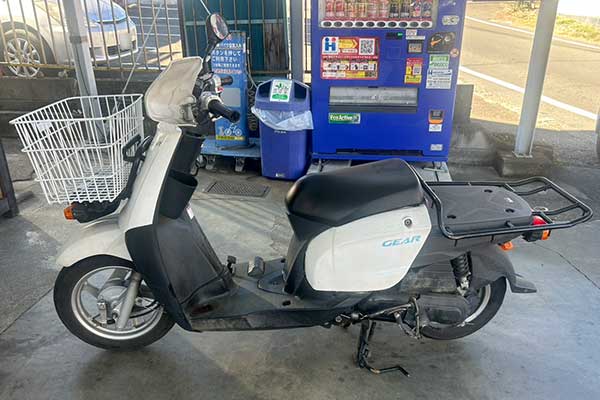 浦安市バイク買取実績34
