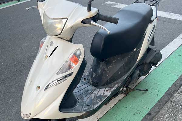 市原市でのバイク買取実績4