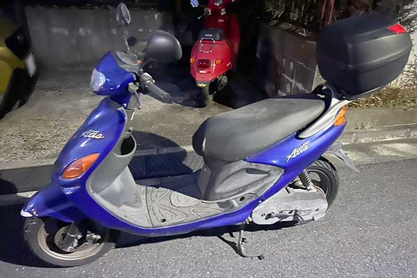 市原市でのバイク買取実績2