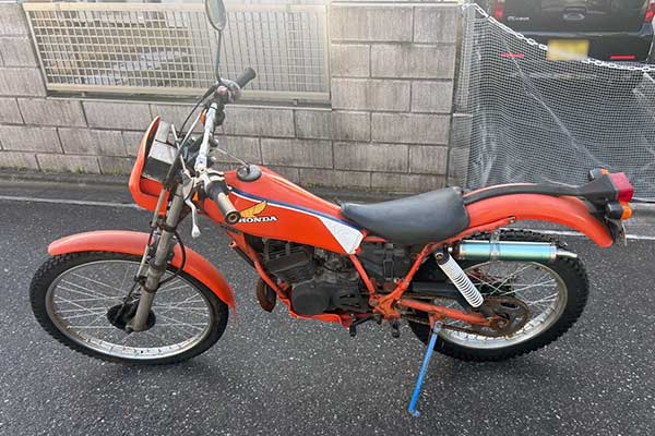 浦安市バイク買取実績37