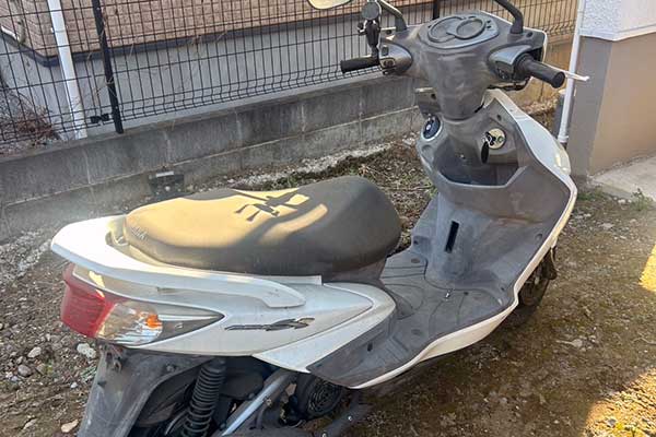 市原市でのバイク買取実績5