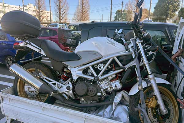 市原市でのバイク買取実績3