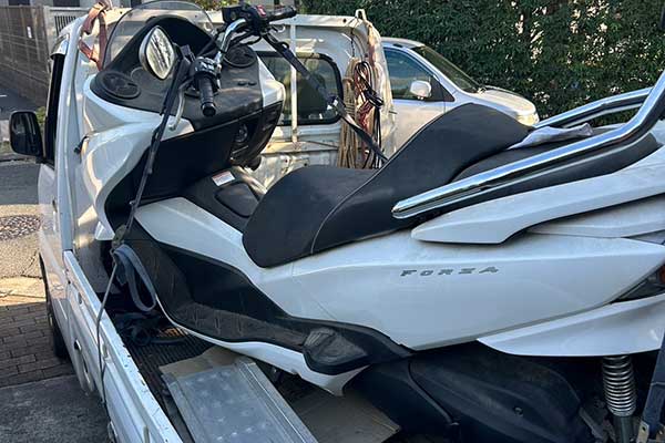 市原市でのバイク買取実績6
