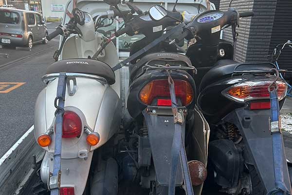 浦安市バイク買取実績42