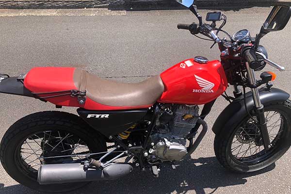 市原市でのバイク買取実績11