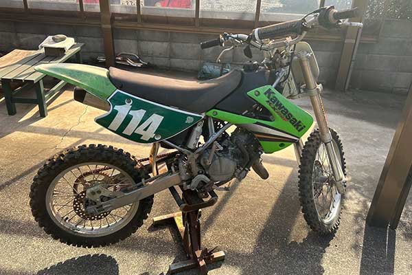 浦安市でのバイク買取実績3