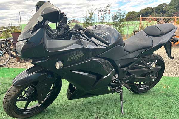 市原市でのバイク買取実績8