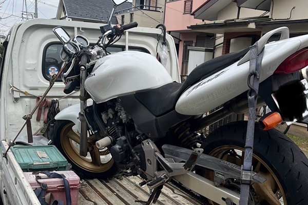 浦安市でのバイク買取実績5