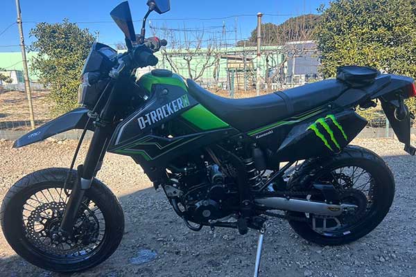 浦安市でのバイク買取実績7