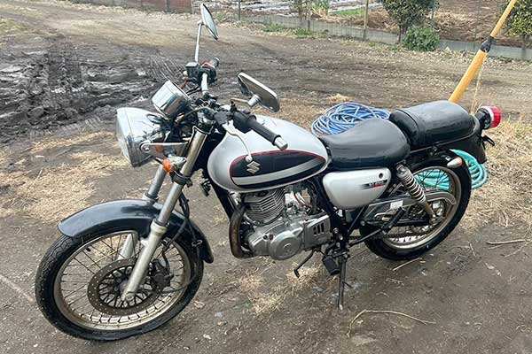 浦安市バイク買取実績11