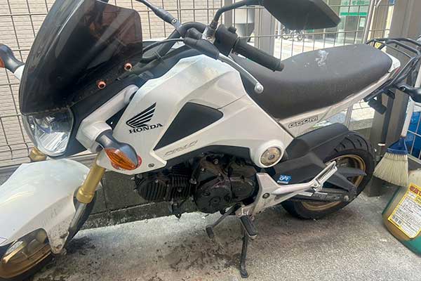 市原市でのバイク買取実績7