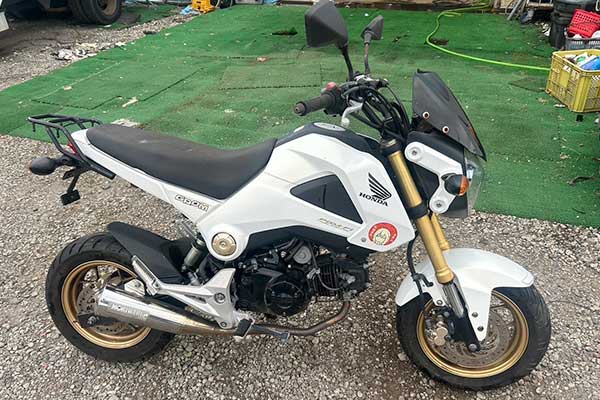 浦安市バイク買取実績15